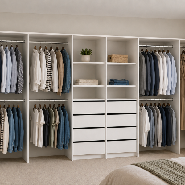 Large internals or wardrobe